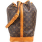 Louis Vuitton Monogram Canvas Sac Noé Grande Shoulder Bag