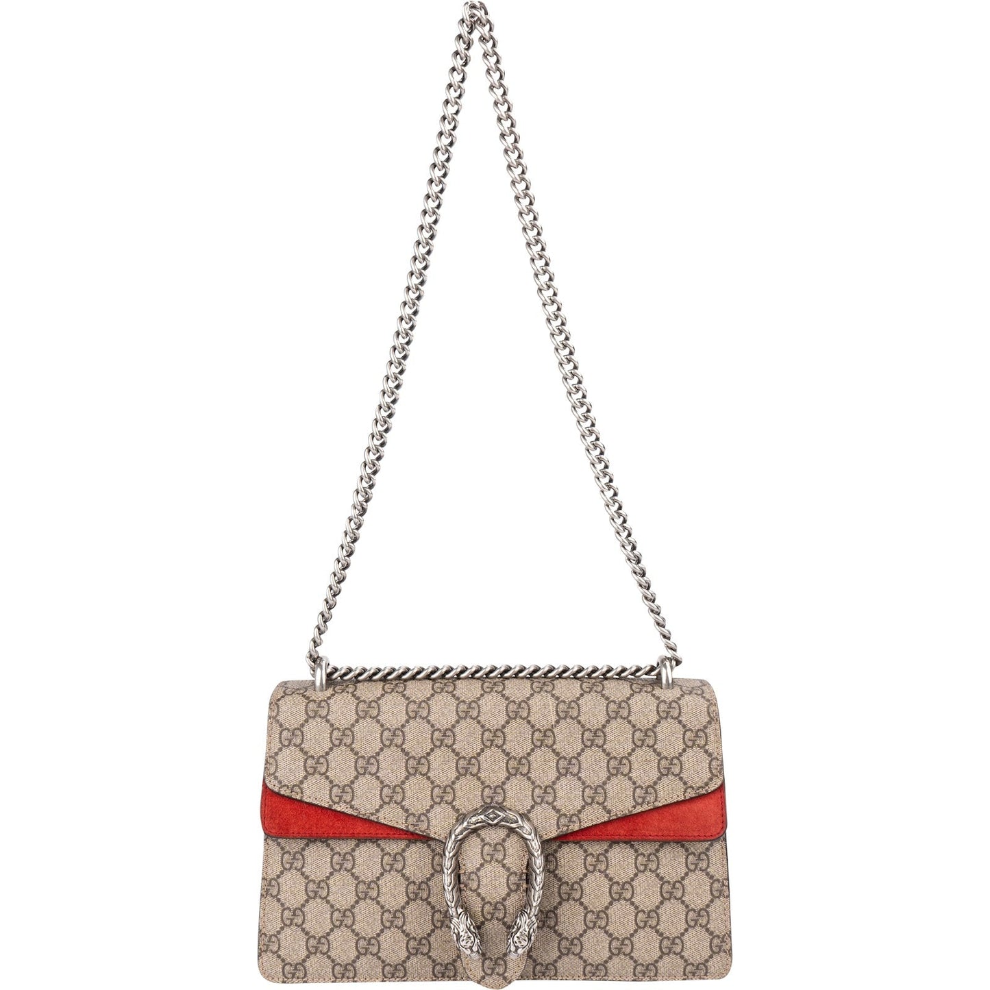 Gucci Monogram GG Supreme Dionysus Shoulder Bag