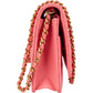 Chanel Quilted Lambskin Pearl Crush Adjustable Wallet On Chain Crossbody Bag