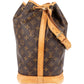 Louis Vuitton Monogram Canvas Sac Noé Grande Shoulder Bag