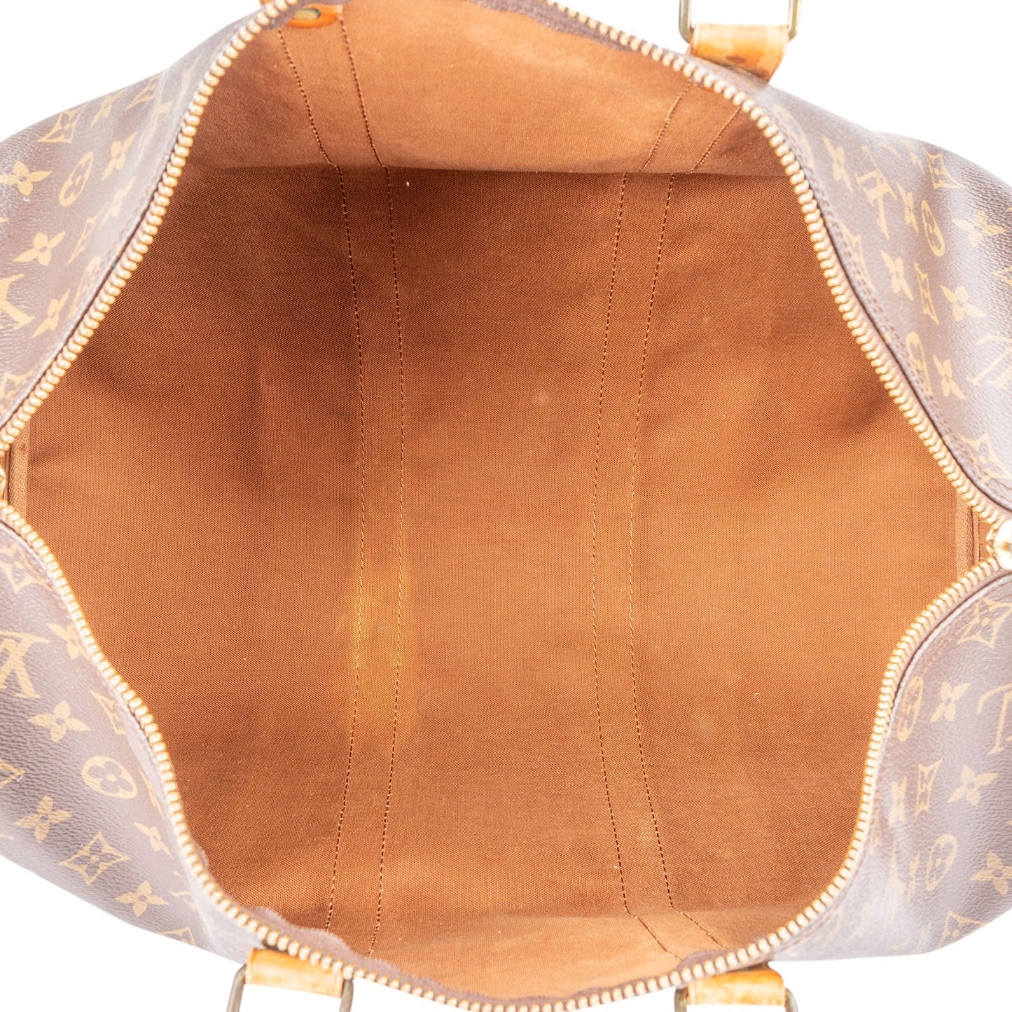 Louis Vuitton Monogram Canvas Keepall 45 Bandoulière Travel Bag