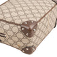 Gucci Monogram GG Supreme Canvas Studded Trunk Crossbody Bag