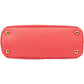 Prada Pink Saffiano Leather Small Galleria Handbag