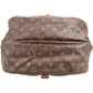 Louis Vuitton Monogram Canvas Saumur 35 Crossbody Bag