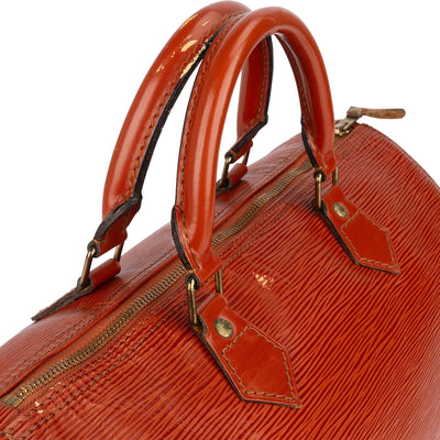Louis Vuitton Epi Leather Speedy 30 Handbag