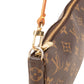 Louis Vuitton Monogram Canvas Pochette Accessoires Handbag