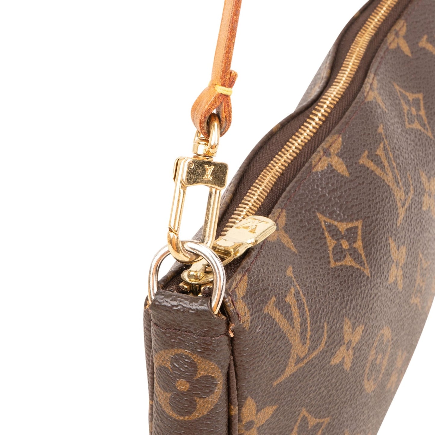 Louis Vuitton Monogram Canvas Pochette Accessoires Handbag