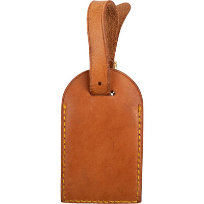 Louis Vuitton Vachetta Leather Luggage Tag