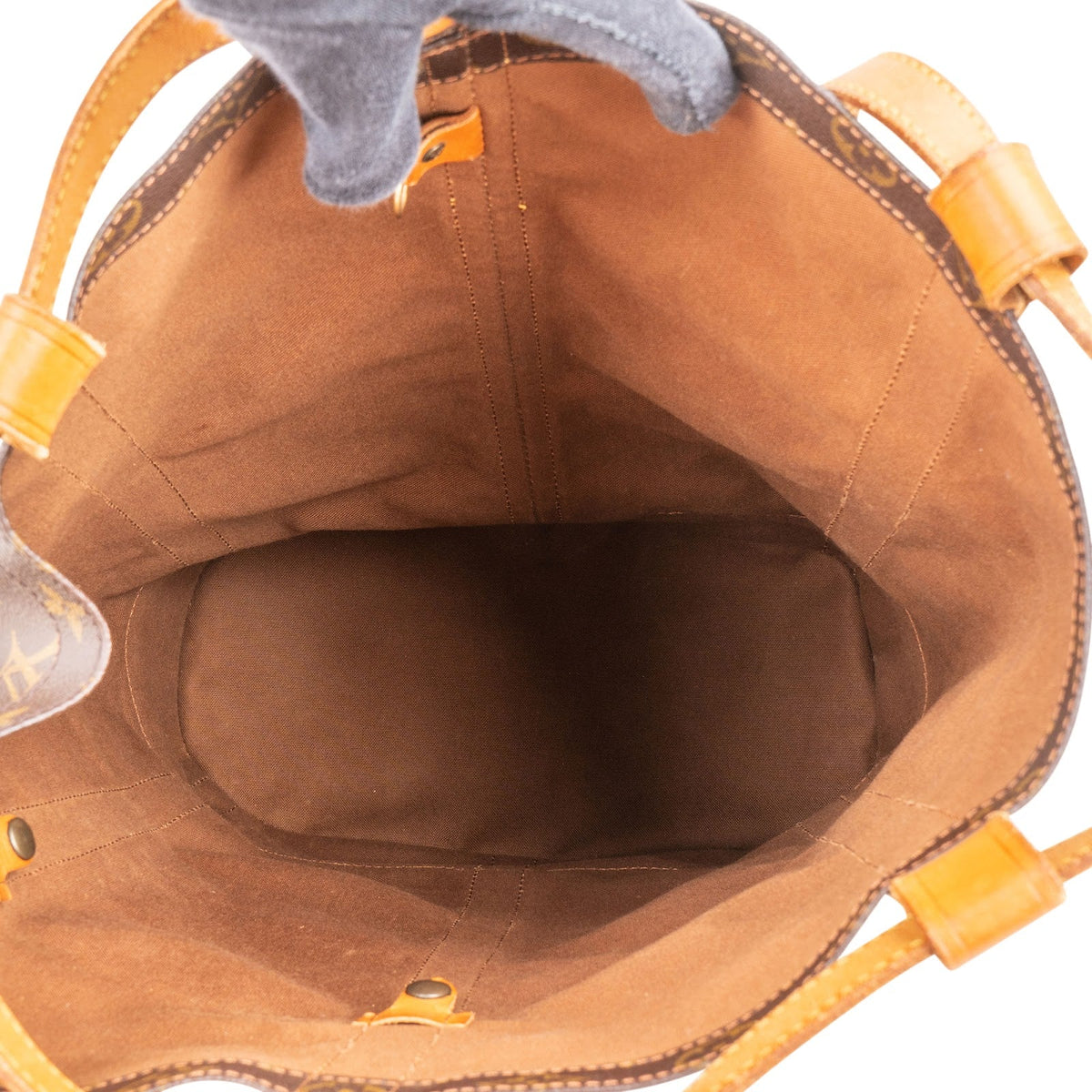 Louis Vuitton Monogram Canvas Randonnee GM Backpack Shoulder Bag