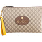 Gucci Monogram GG Supreme Canvas Neo Vintage Clutch