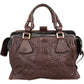 Chloé Grainded Leather Elvire Handbag