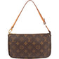Louis Vuitton Monogram Canvas Pochette Accessoires Handbag