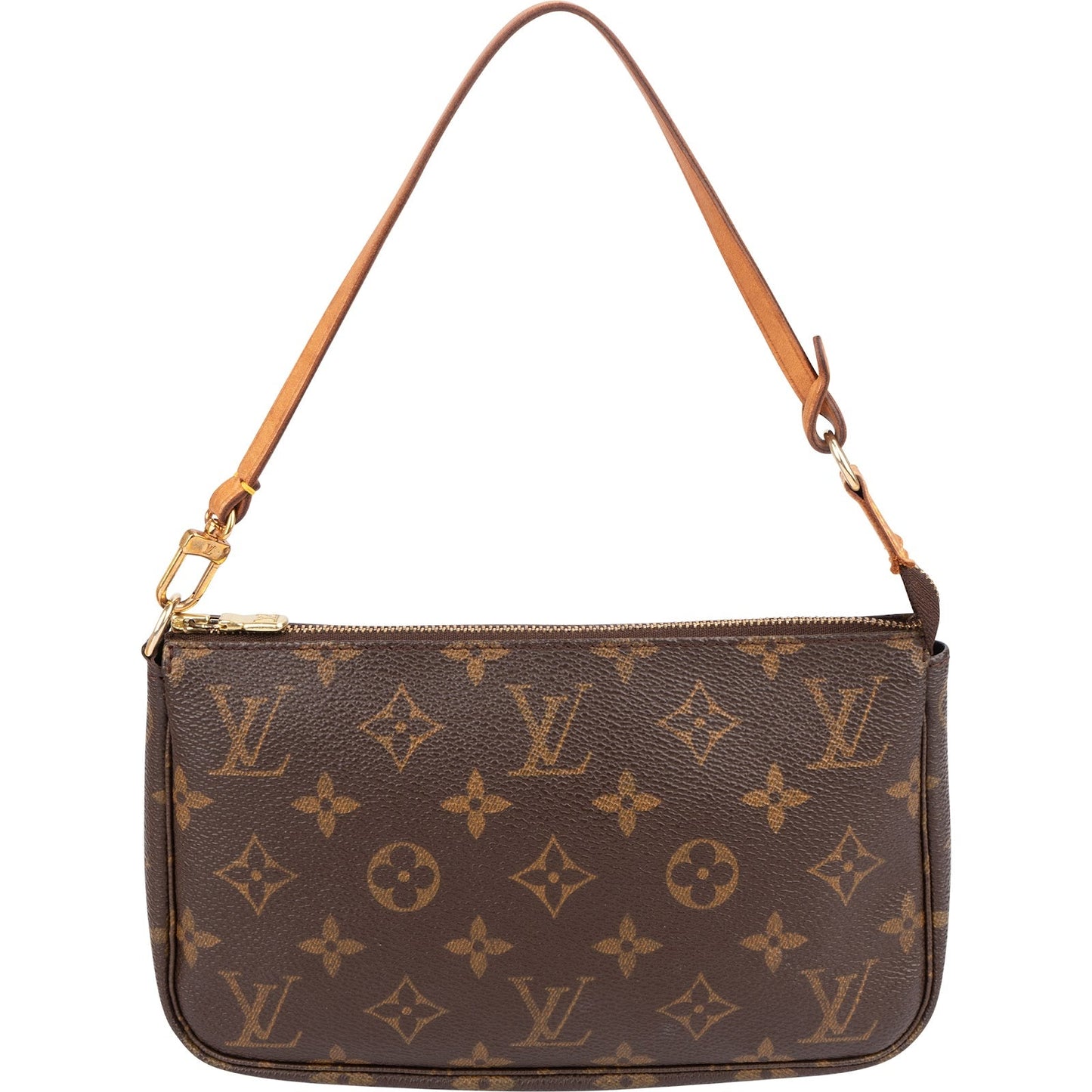 Louis Vuitton Monogram Canvas Pochette Accessoires Handbag