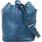 Louis Vuitton Bleu Epi Leather NM Sac Noé Petit Shoulder Bag