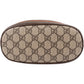 Gucci Monogram GG Supreme Ophidia Bucket Crossbody Bag