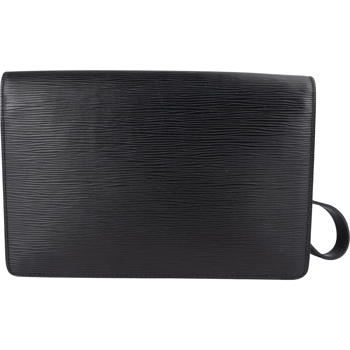 Louis Vuitton Pochette Dragonne Epi Schwarz, Bild 3 von 11