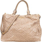 Miu Miu Quilted Geometric Leather Handbag