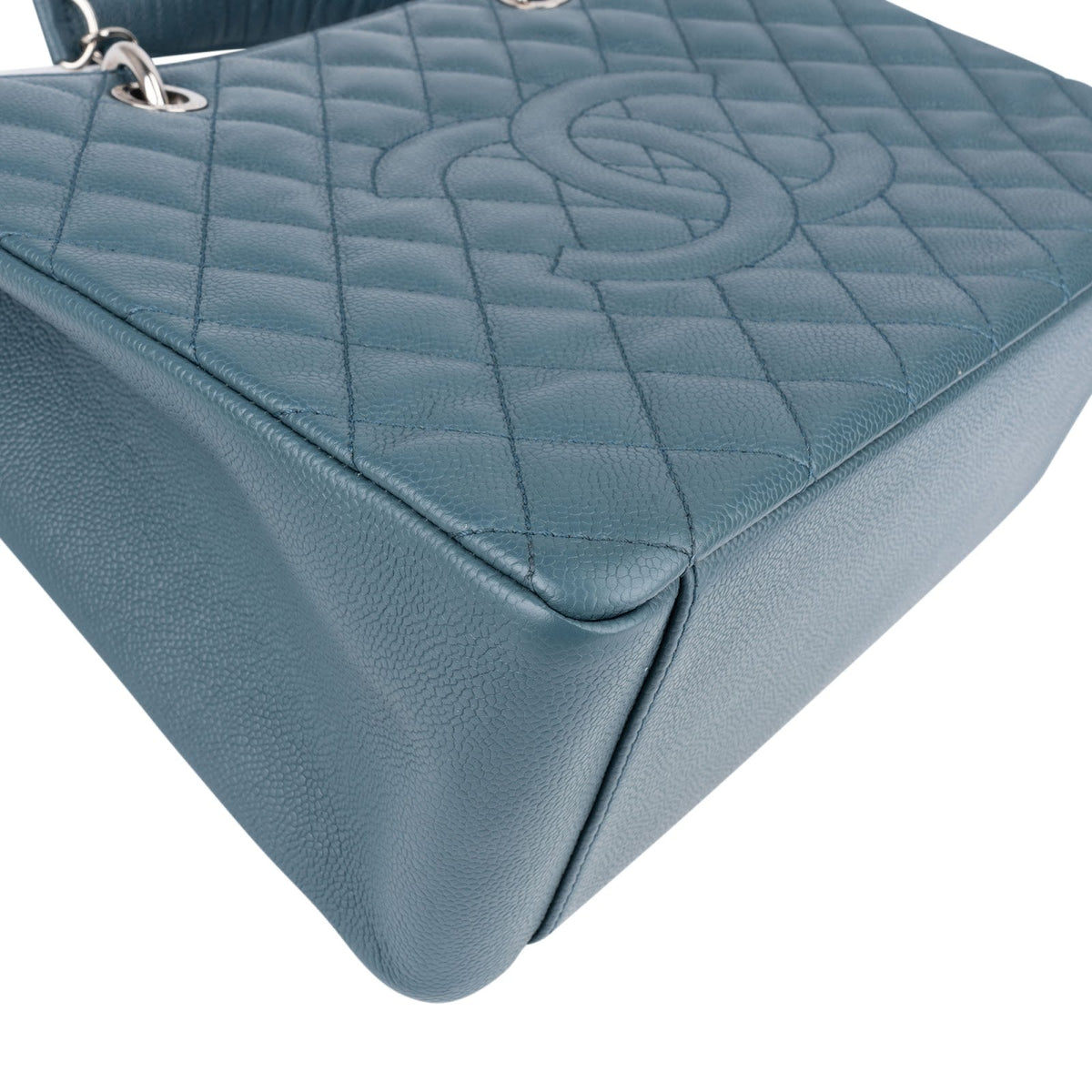 Chanel Caviar Grand Shopping Tote Jumbo Schultertasche, Bild 8 von 13