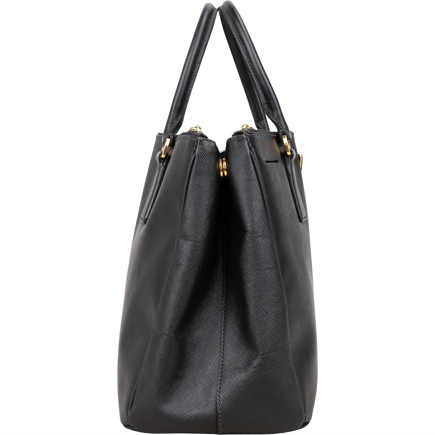 Prada Saffiano Leather Galleria Handbag