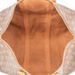 Louis Vuitton Monogram Canvas Keepall 50 Bandoulière Travel Bag