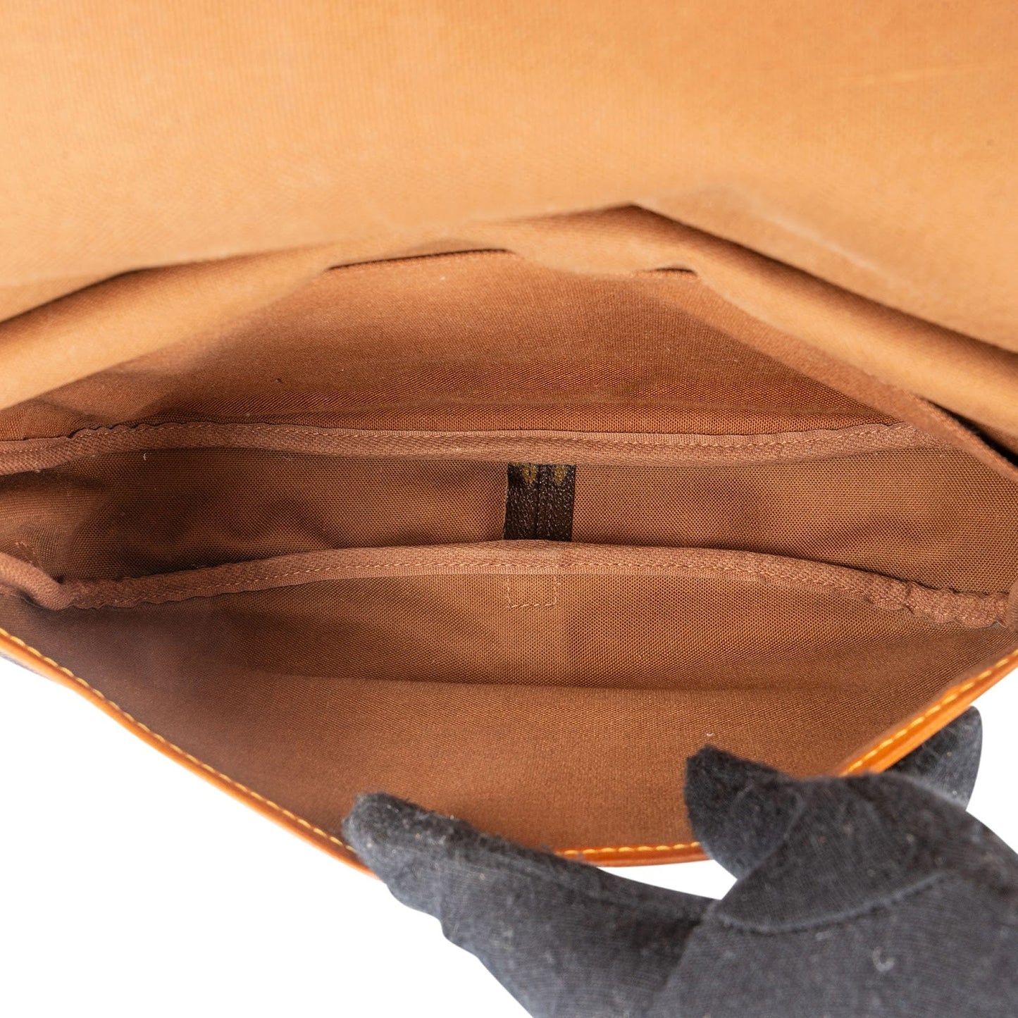 Louis Vuitton Monogram Canvas Saumur 30 Crossbody Bag