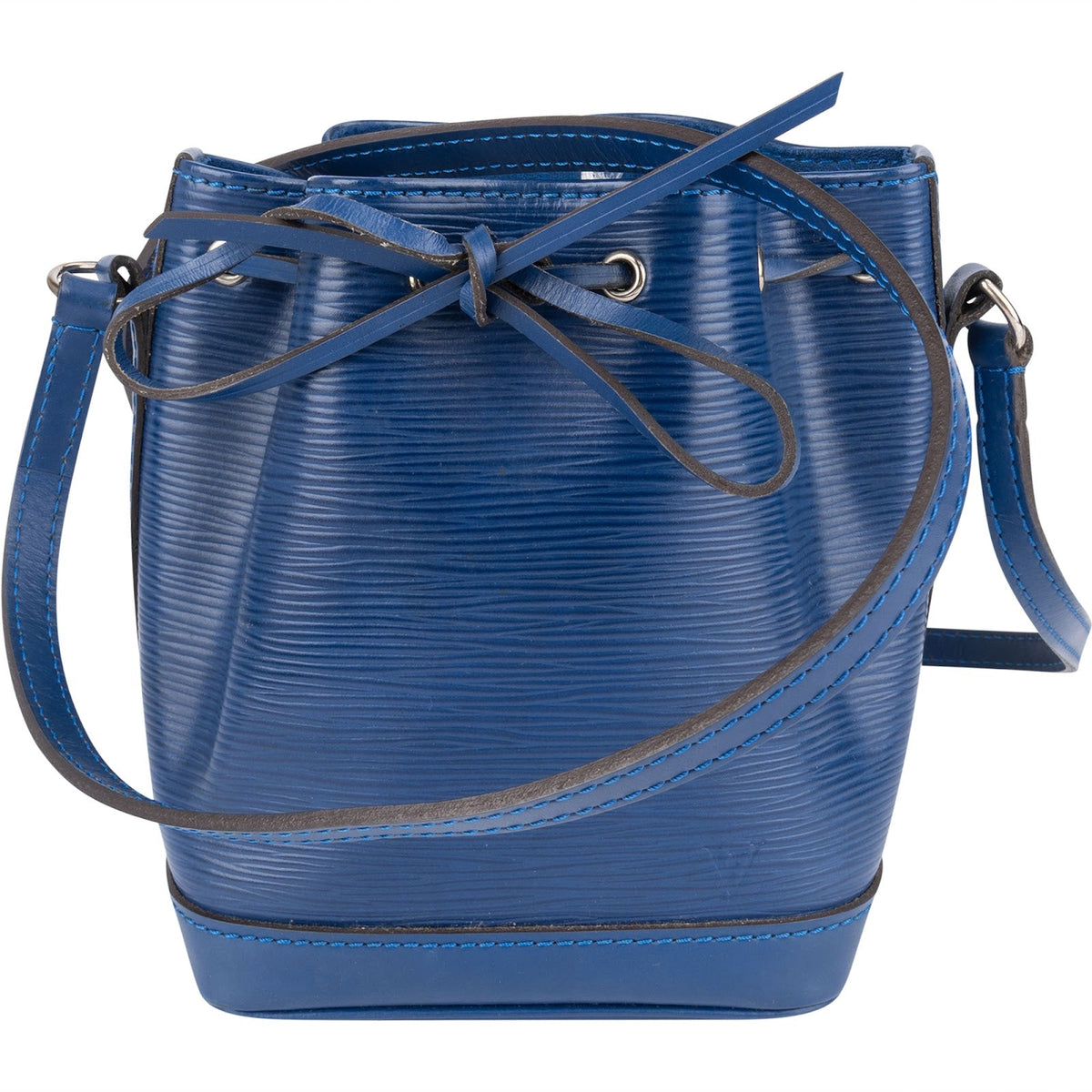 Louis Vuitton Blue Epi Leather Nano Sac Noé Crossbody Bag