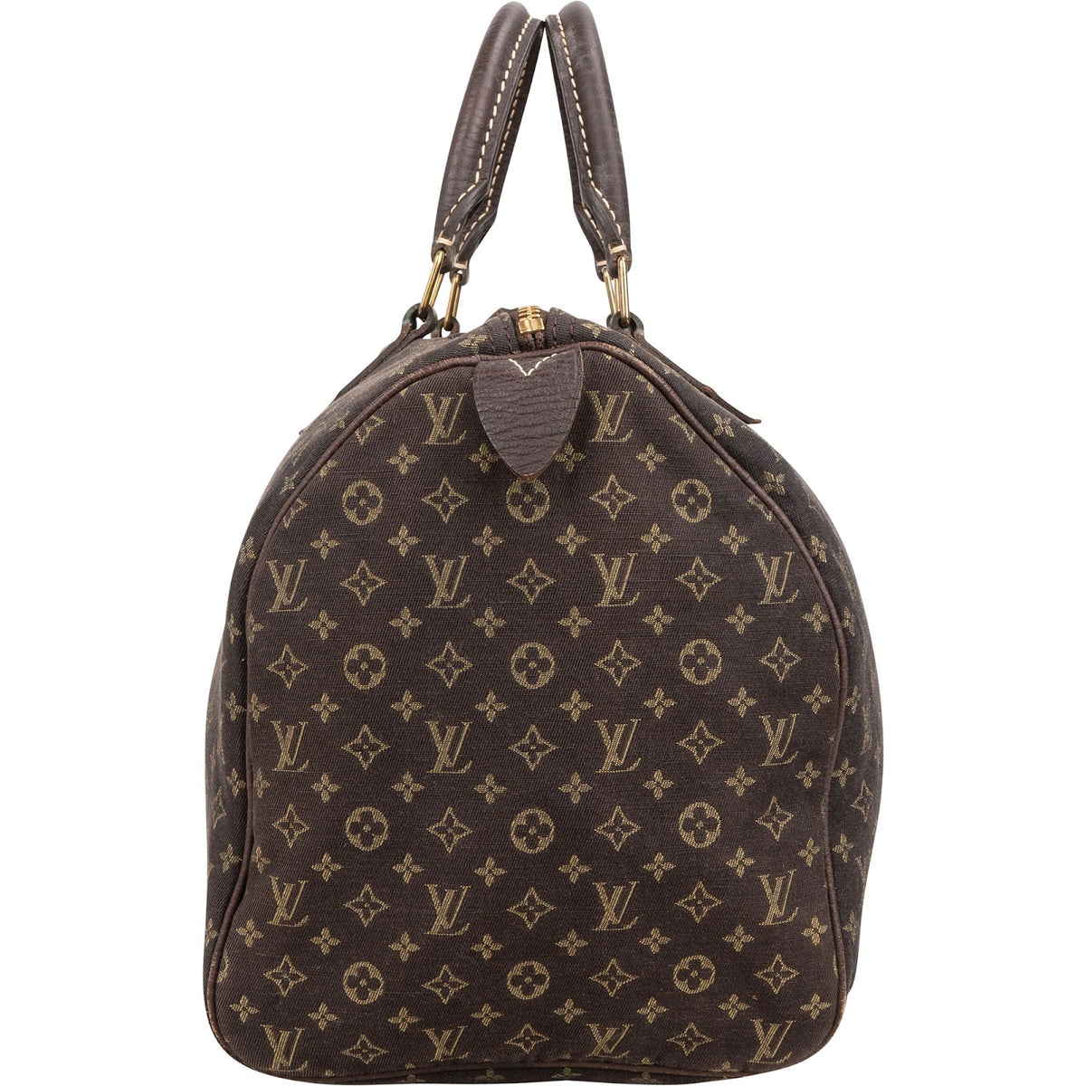 Louis Vuitton Monogram Mini Lin Speedy 30 Handbag
