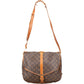 Louis Vuitton Monogram Canvas Saumur 35 Crossbody Bag