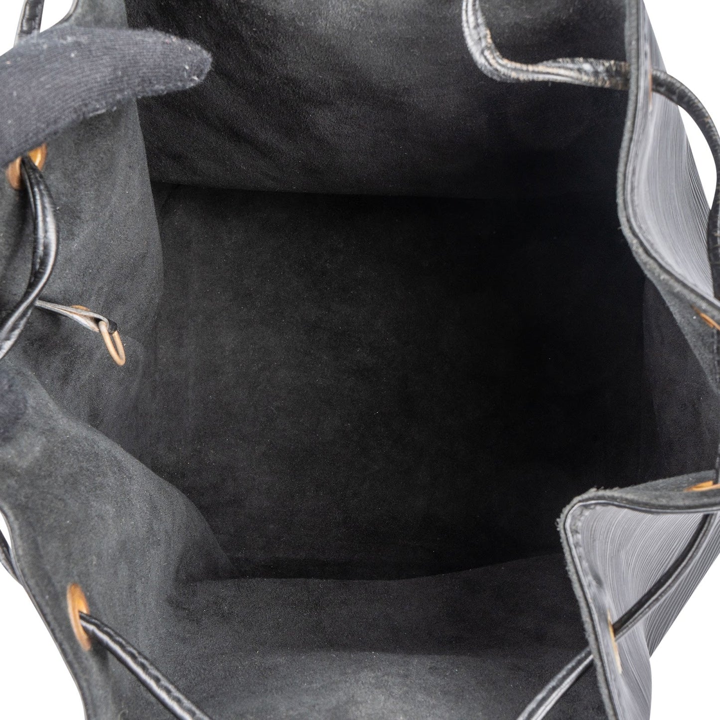 Louis Vuitton Noir Epi Leather Sac Noé Petit Shoulder Bag