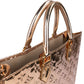 Louis Vuitton Limited Monogram Miroir Metallic Sac Plat Handbag