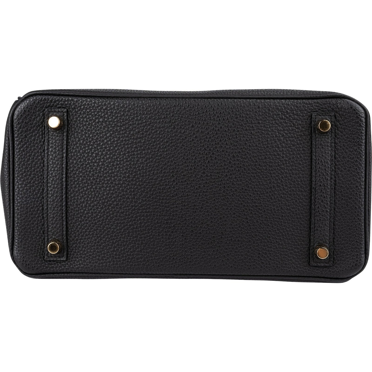 Hermès Noir Togo Leather Gold Birkin 30 Handbag (2015)