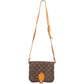Louis Vuitton Monogram Canvas Cartouchiere MM Crossbody Bag