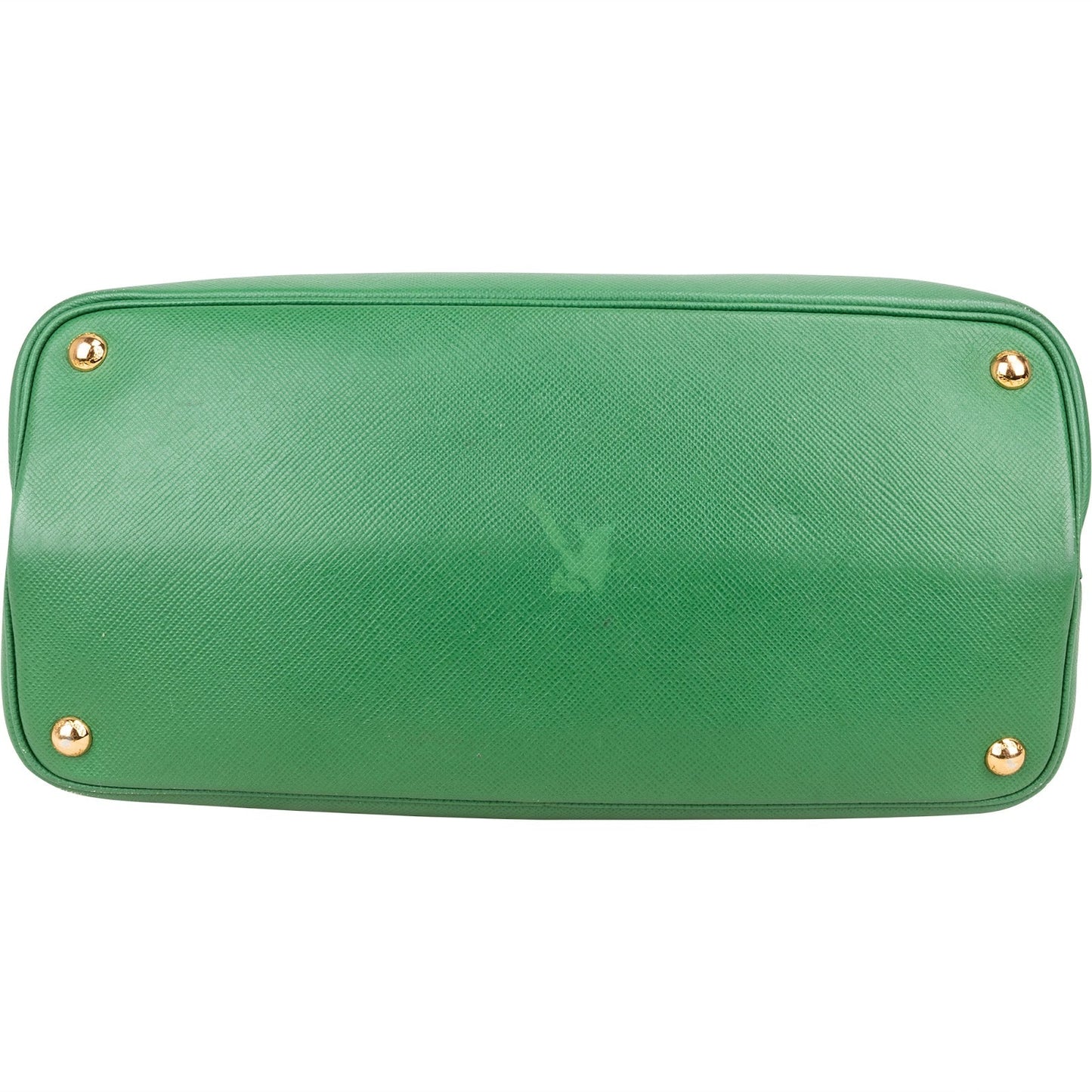 Prada Saffiano Leather Double Handbag