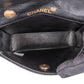 Chanel Quilted Lambskin 24K Gold Mini Square Single Flap Crossbody Bag