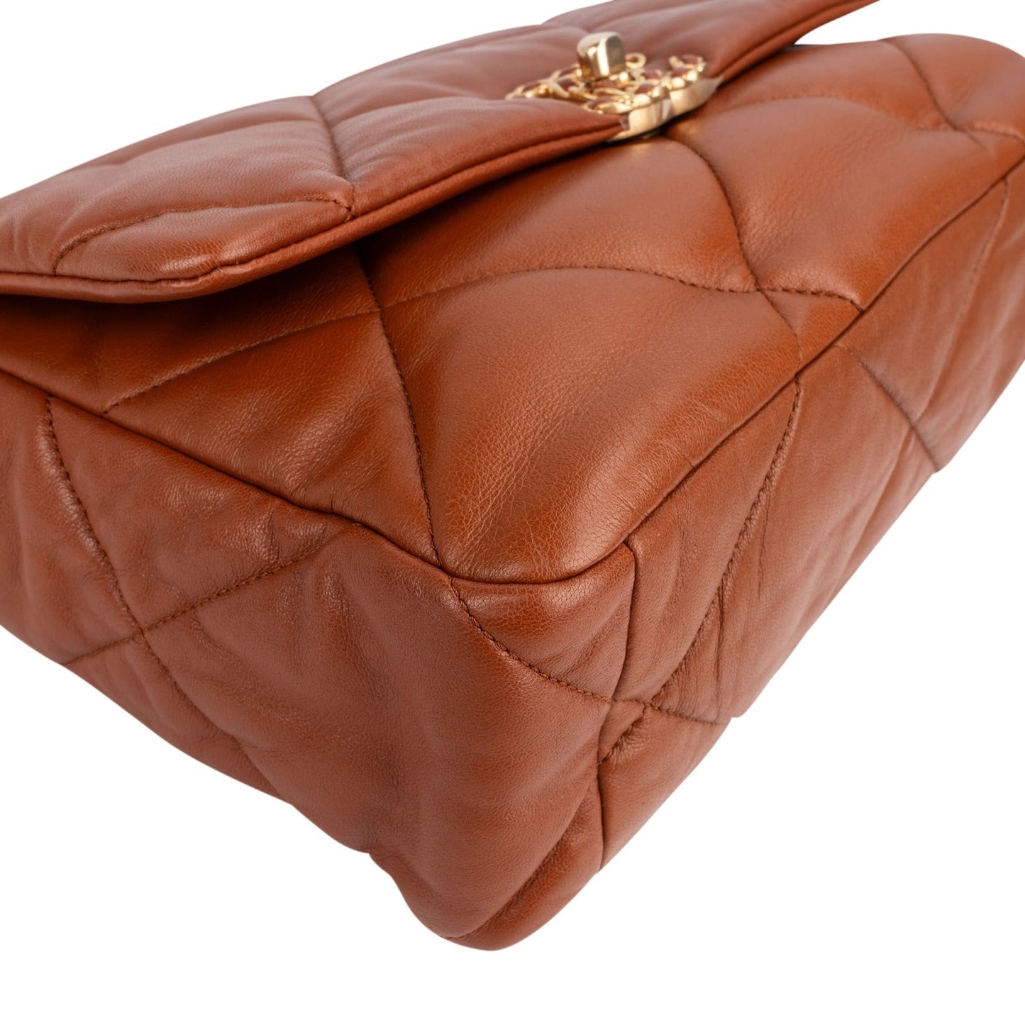 Chanel 19 Quilted Lambskin Single Flap Crossbody Bag