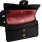Chanel Quilted Lambskin 24K Gold Medium Double Flap Shoulder Bag