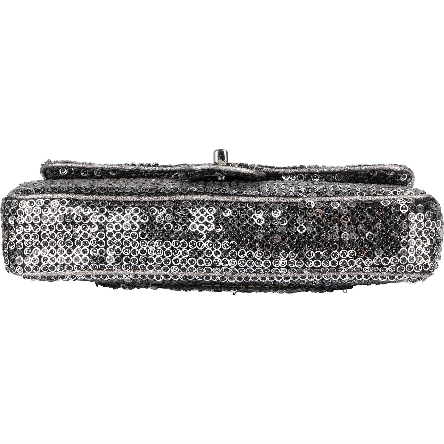 Chanel Sequin Single Flap Crossbody Bag