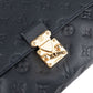 Louis Vuitton Blue Monogram Empreinte Leather Fascinante Crossbody Bag