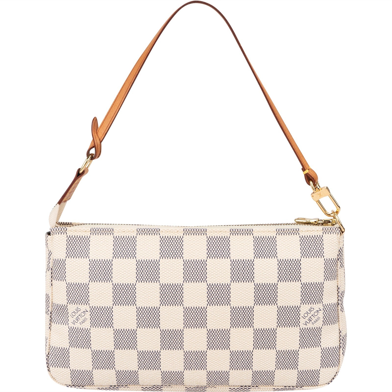 Louis Vuitton Monogram Damier Azur Pochette Accessoires Handbag
