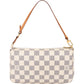Louis Vuitton Monogram Damier Azur Pochette Accessoires Handbag