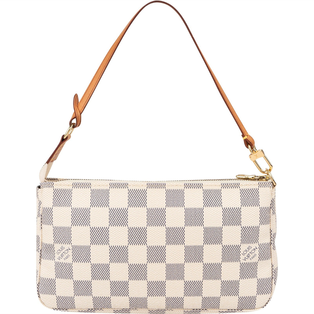 Louis Vuitton Monogram Damier Azur Pochette Accessoires Handbag