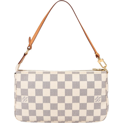 Louis Vuitton Monogram Damier Azur Pochette Accessoires Handbag