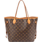 Louis Vuitton Monogram Canvas Neverfull MM Shoulder Bag