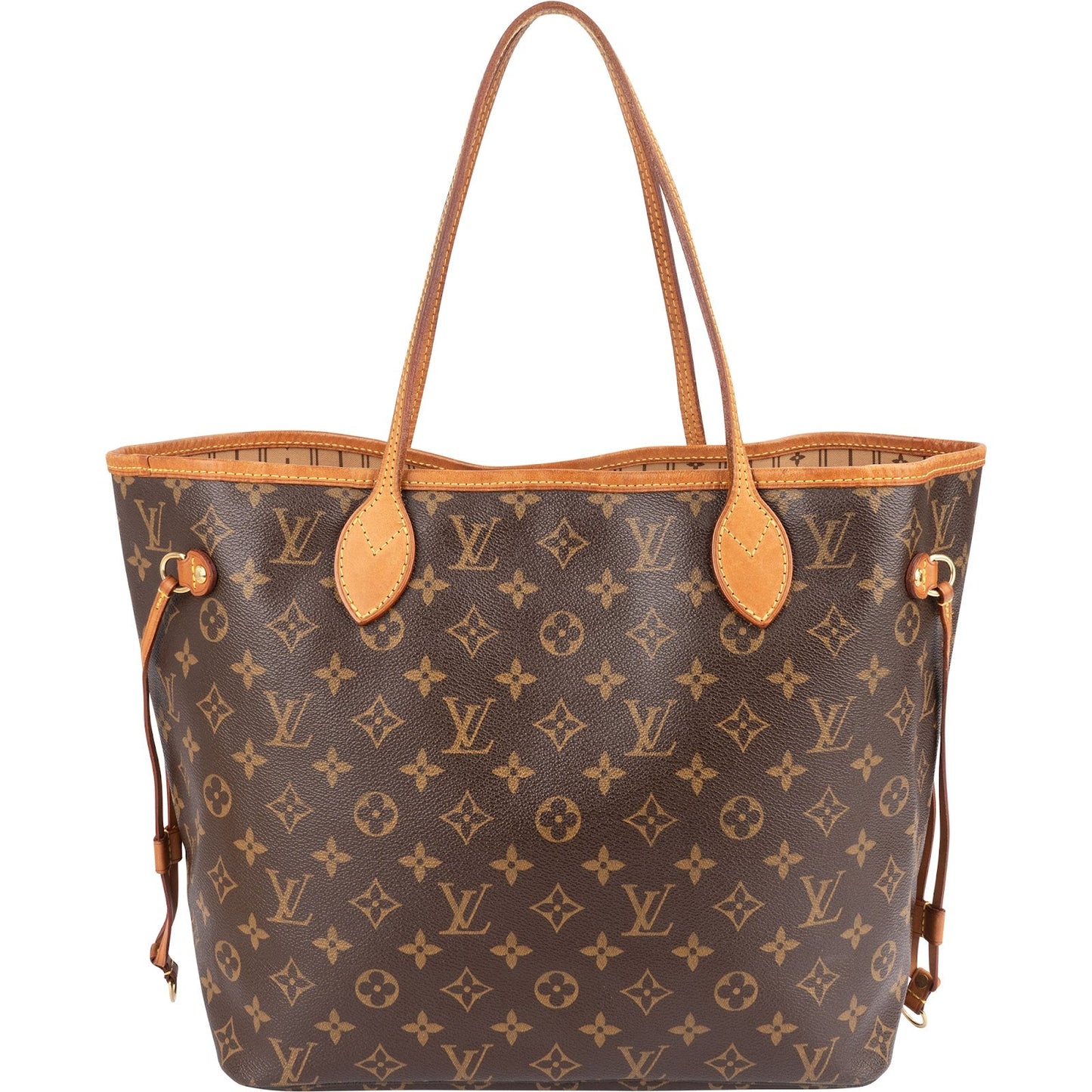 Louis Vuitton Monogram Canvas Neverfull MM Shoulder Bag