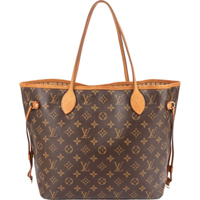 Louis Vuitton Monogram Canvas Neverfull MM Shoulder Bag