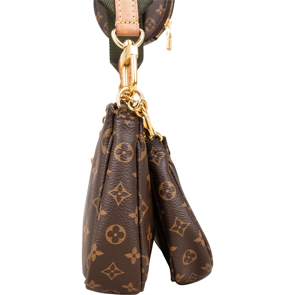 Louis Vuitton Monogram Canvas Multi Pochette Accessoires Crossbody Bag