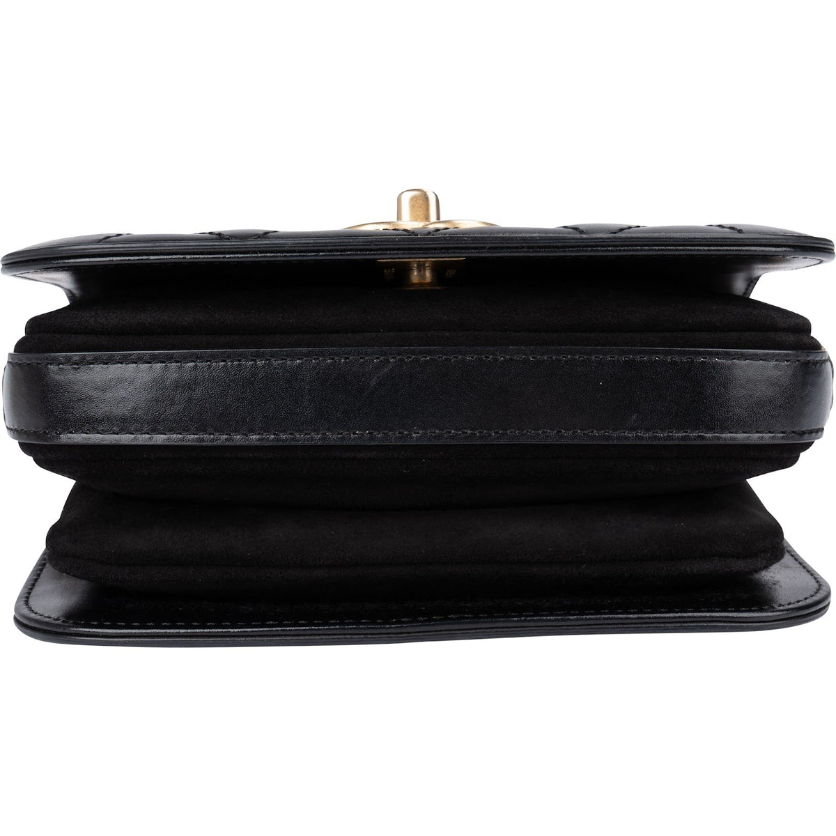 Chanel Quilted Lambskin CC Chain Flap Crossbody Bag