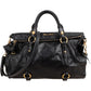 Miu Miu Vitello Lux Leather Satchel Handbag