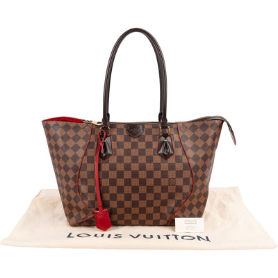 Louis Vuitton Monogram Damier Ebene Caissa MM Shoulder Bag