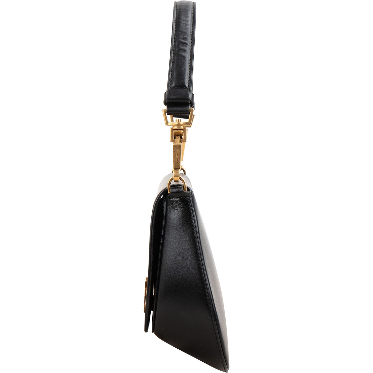 Saint Laurent Smooth Leather Voltaire Shoulder Bag